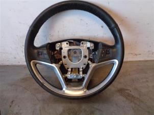Used Steering wheel Opel Antara (LA6) 2.2 CDTI 16V 4x4 Price on request offered by Autohandel-Smet Gebroeders NV