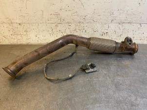 Used Exhaust middle section Mercedes Vito Tourer (447.7) 2.0 114 CDI 16V Price on request offered by Autohandel-Smet Gebroeders NV