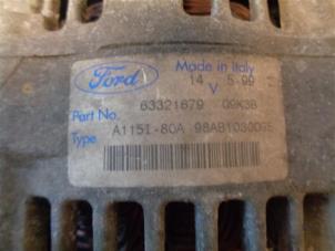 Gebrauchte Dynamo Ford Focus 1 1.4 16V Preis auf Anfrage angeboten von Autohandel-Smet Gebroeders NV