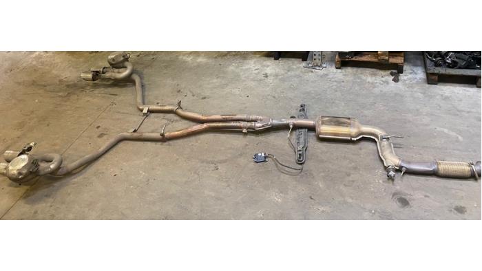 Usagé Echappement (complet) Maserati Ghibli III 3.0 Diesel Prix sur demande proposé par Autohandel-Smet Gebroeders NV