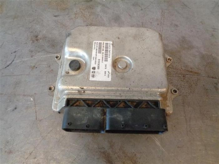 Used Engine management computer Fiat Punto III (199) 1.3 JTD Multijet Start&Stop 16V Price on request offered by Autohandel-Smet Gebroeders NV