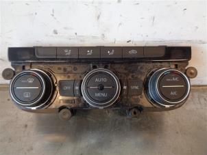 Used Air conditioning control panel Volkswagen Golf VII (AUA) 1.4 TSI BlueMotion Technology 125 16V Price on request offered by Autohandel-Smet Gebroeders NV