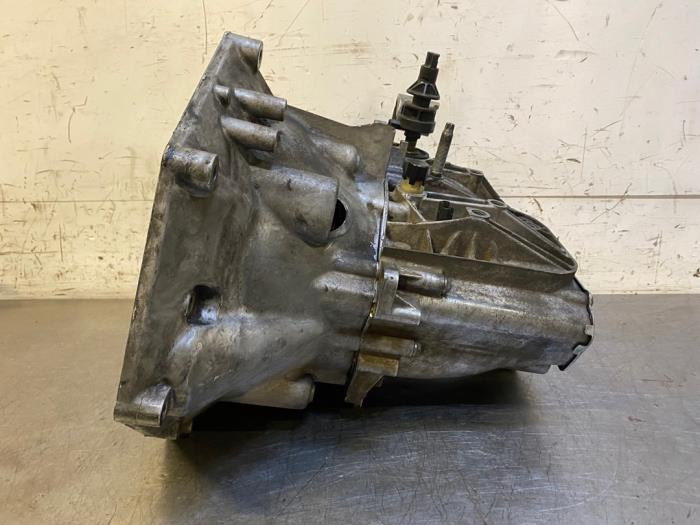 Gearbox from a Fiat Ducato (250) 2.3 D 150 Multijet 4x4