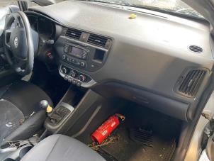Used Airbag set + dashboard Kia Rio III (UB) 1.2 CVVT 16V Price on request offered by Autohandel-Smet Gebroeders NV