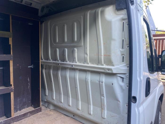 Cloison cabine d'un Peugeot Boxer (U9) 2.0 BlueHDi 160 2019