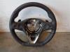 Steering wheel from a Opel Corsa F (UB/UH/UP), 2019 1.2 12V 100, Hatchback, 4-dr, Petrol, 1.199cc, 74kW (101pk), FWD, HNE, 2020-08, UPHNE 2021