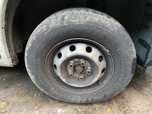 Used Set of wheels + tyres Citroen Jumper (U9) 2.0 BlueHDi 160 Price on request offered by Autohandel-Smet Gebroeders NV