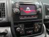 Navigation Display van een Citroen Jumper (U9), 2006 2.0 BlueHDi 160, Lieferwagen, Diesel, 1.997cc, 120kW (163pk), FWD, DW10FUC; AHP, 2015-11 / 2019-08 2017