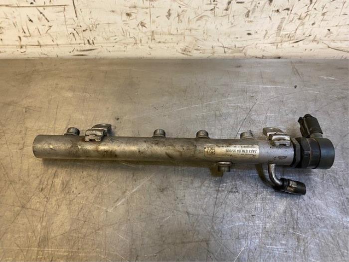 Usagé Système d'injection Jeep Commander (XK) 3.0 CRD V6 24V DPF Prix sur demande proposé par Autohandel-Smet Gebroeders NV