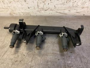 Used Injector housing Peugeot 108 1.2 VTi 12V Price on request offered by Autohandel-Smet Gebroeders NV