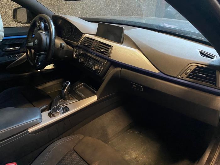 Zestaw nawigacji z BMW 4 serie Gran Coupe (F36) 420d 2.0 16V 2015