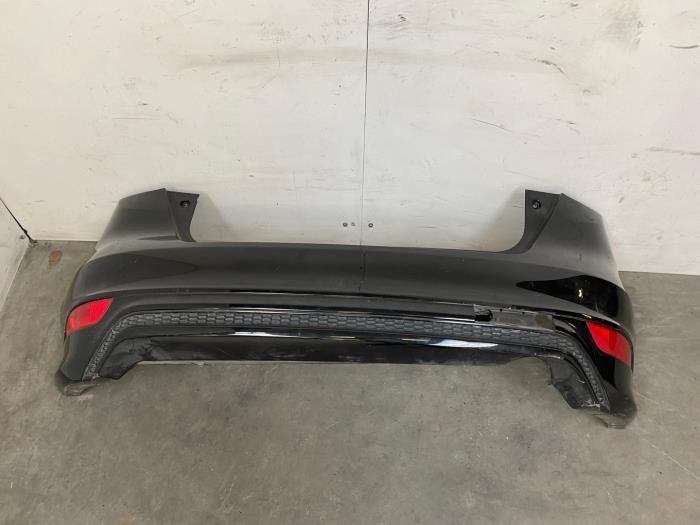 Rear bumper Ford Focus 3 - FE1B17906ABXWAA