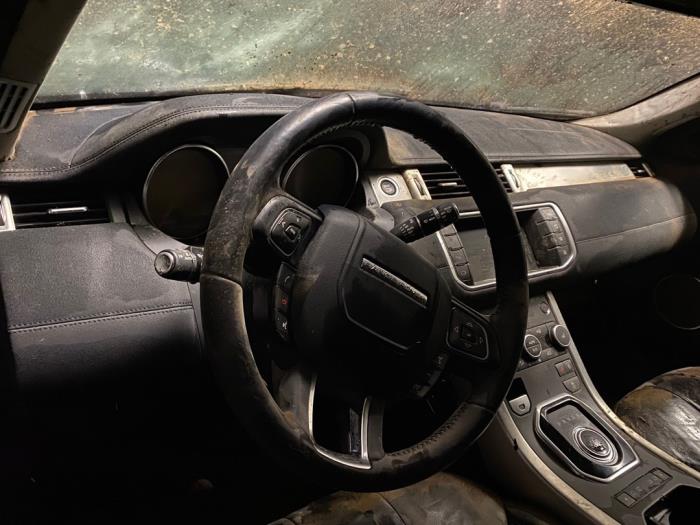 Airbag set + dashboard from a Land Rover Range Rover Evoque (LVJ/LVS) 2.0 D 150 16V 2018