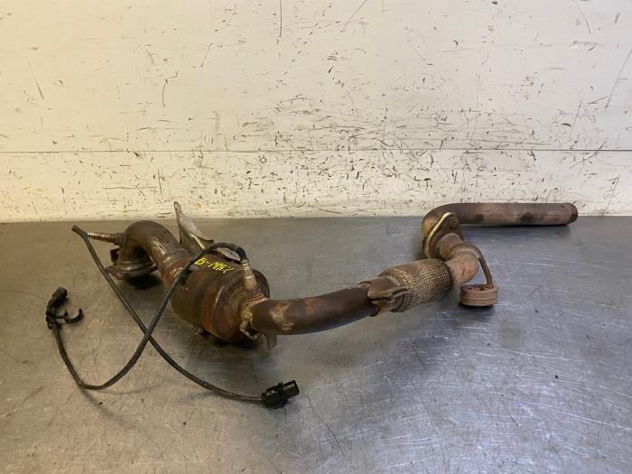 Używane Katalizator Ford B-Max (JK8) 1.0 EcoBoost 12V 100 Cena na żądanie oferowane przez Autohandel-Smet Gebroeders NV