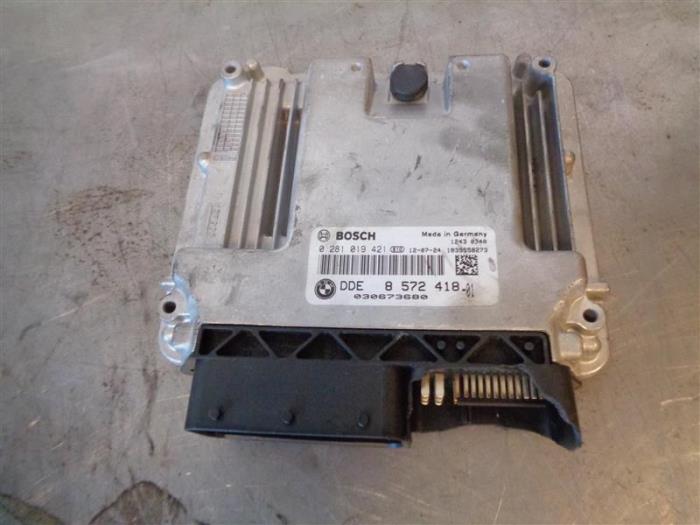 Used Engine management computer BMW X3 (F25) xDrive20d 16V Price on request offered by Autohandel-Smet Gebroeders NV