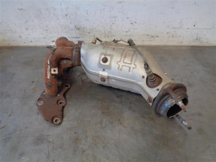 Usagé Catalyseur Mazda MX-5 (NC) 1.8i 16V Prix sur demande proposé par Autohandel-Smet Gebroeders NV