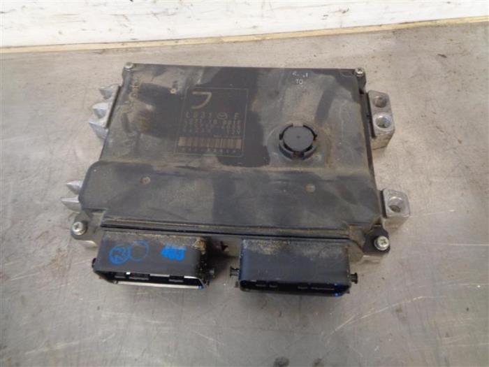 Used Engine management computer Mazda MX-5 (NC) 1.8i 16V Price on request offered by Autohandel-Smet Gebroeders NV