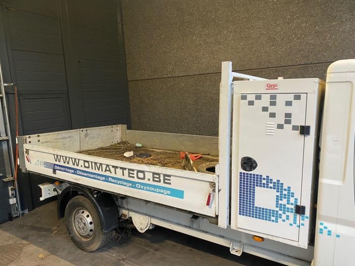 Begagnade Lastcontainer Citroen Jumper (U9) 2.0 BlueHDi 160 Pris på förfrågan erbjuds av Autohandel-Smet Gebroeders NV