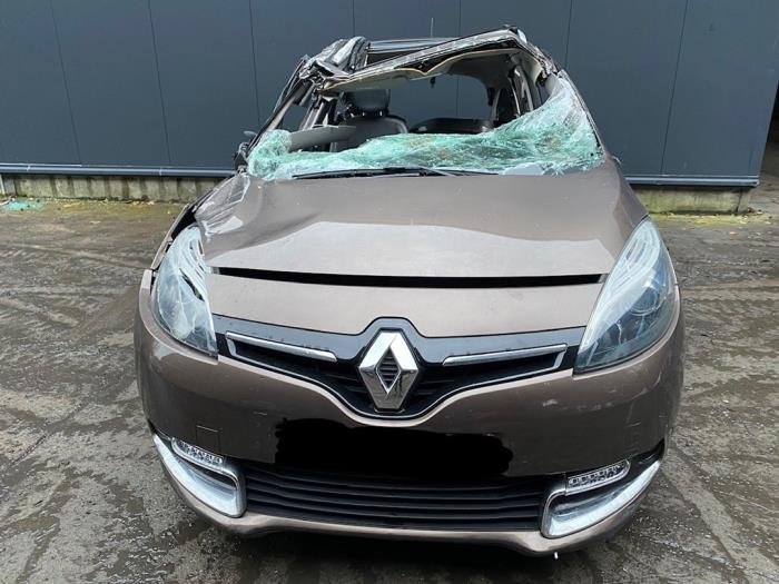 Front end, complete from a Renault Megane Scenic 2015