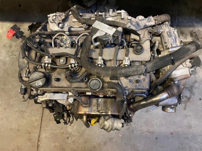 Engine Opel Astra J 1.7 CDTi 16V 110 - A17DTR A17DTR