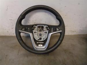 Used Steering wheel Opel Astra J (PC6/PD6/PE6/PF6) 1.7 CDTi 16V 110 Price on request offered by Autohandel-Smet Gebroeders NV