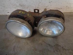 Used Headlight, left BMW 3 serie (E30/2) 320i Price on request offered by Autohandel-Smet Gebroeders NV