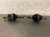 Front drive shaft, left from a BMW X1 (F48), 2014 / 2022 sDrive 18d 2.0 16V, SUV, Diesel, 1.995cc, 100kW (136pk), FWD, B47C20A, 2015-07 / 2022-06, HT71 2017