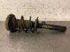 Fronts shock absorber, left from a BMW X1 (F48) sDrive 18d 2.0 16V 2017