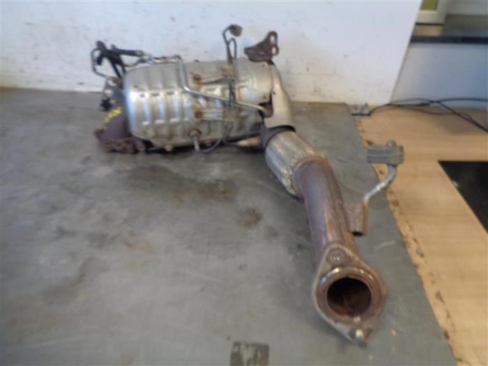 Usagé Catalyseur Mazda 3 (BM/BN) 2.2 SkyActiv-D 150 16V Prix sur demande proposé par Autohandel-Smet Gebroeders NV