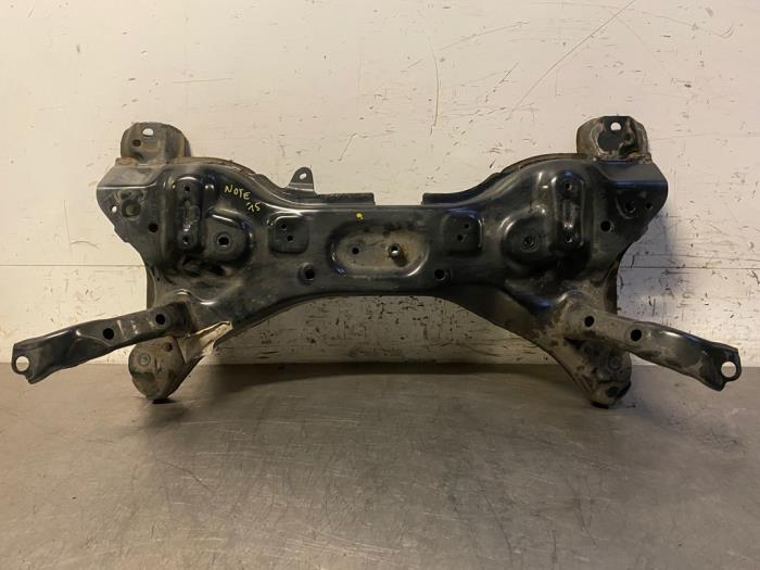 nissan note subframe