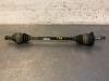 Drive shaft, rear right from a BMW 1 serie (F20), 2011 / 2019 118d 2.0 16V, Hatchback, 4-dr, Diesel, 1.995cc, 110kW (150pk), RWD, B47D20A, 2015-03 / 2019-06, 1S51; 1S52 2017