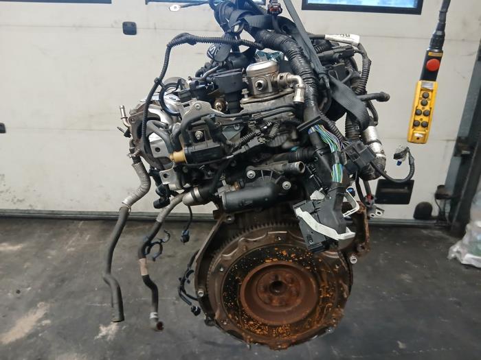 Engine Ford Focus 3 Wagon, 2010 / 2020 1.0 Ti-VCT EcoBoost 12V 100, Combi/o, Petrol, 998cc, 74kW (101pk), FWD, M2DC, 2014-11 / 2018-05 (Used)