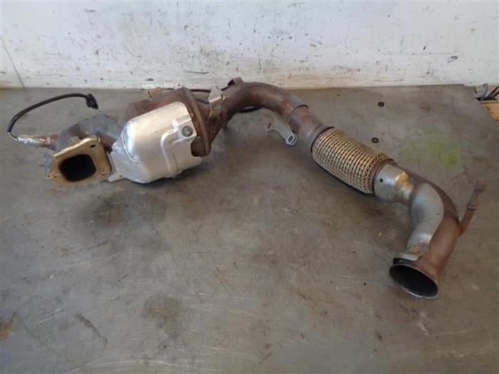 Gebrauchte Katalysator Ford Fiesta 7 1.1 Ti-VCT 12V 85 Preis auf Anfrage angeboten von Autohandel-Smet Gebroeders NV