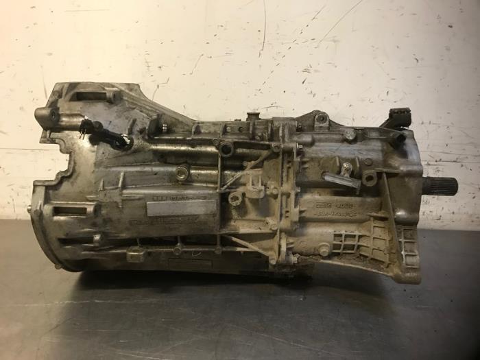 Getriebe van een Ford Ranger 2.2 TDCi 16V 125 4x4 2014