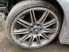 Set of sports wheels from a BMW 3 serie (E92) 320i 16V 2009