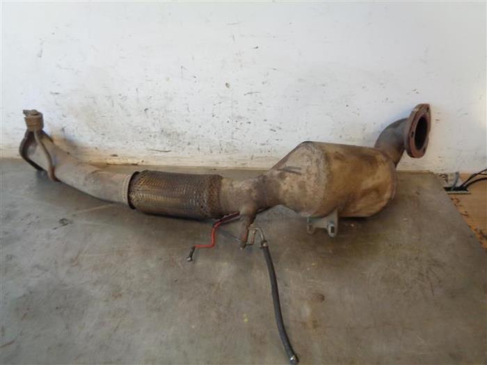 Gebrauchte Katalysator Ford Ranger 2.2 TDCi 16V 125 4x4 Preis auf Anfrage angeboten von Autohandel-Smet Gebroeders NV