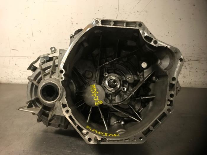 Gearbox from a Renault Kadjar (RFEH) 1.6 dCi 2017