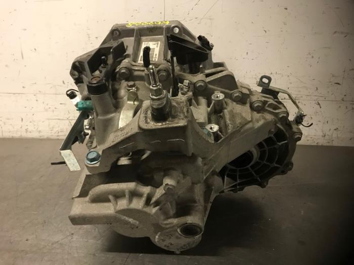 Gearbox from a Renault Kadjar (RFEH) 1.6 dCi 2017