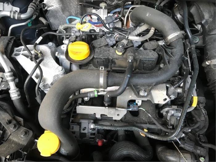 Motor de un Renault Captur II (RJB) 1.0 TCe 90 12V 2021