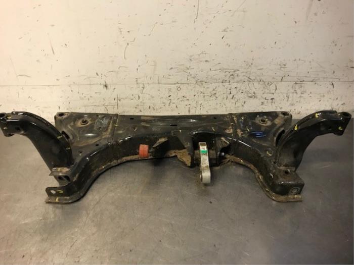 Begagnade Underram Ford EcoSport (JK8) 1.0 EcoBoost 12V 125 Pris på förfrågan erbjuds av Autohandel-Smet Gebroeders NV