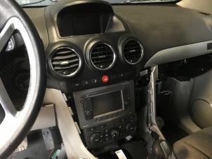 Used Air conditioning control panel Opel Antara (LA6) 2.2 CDTI 16V 4x4 Price on request offered by Autohandel-Smet Gebroeders NV