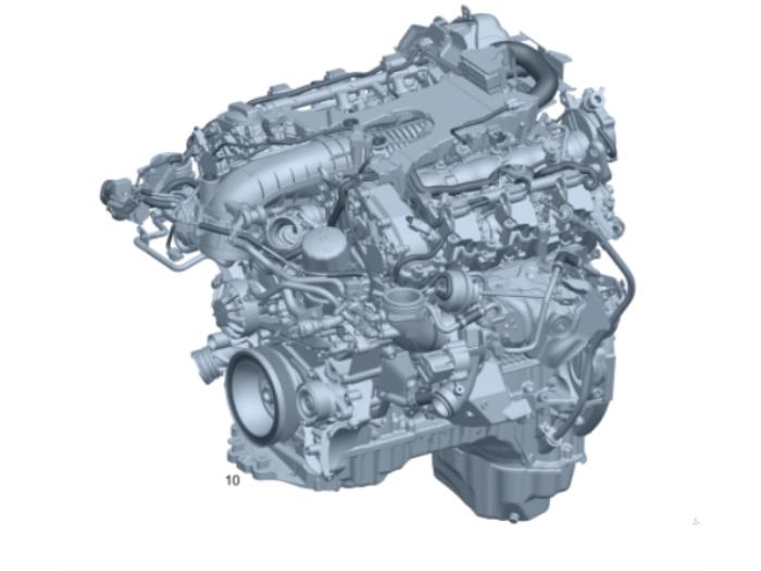 Silnik z Mercedes-Benz E (W213) E-450 3.0 V6 Turbo 24V 4-Matic 2020