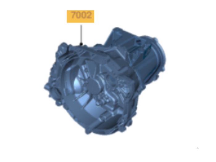 Gearbox Ford BMax 1.0 EcoBoost 12V 100 T6TA1 SFJA T6TA1