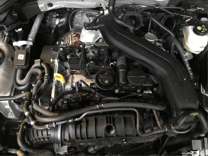 Motor Volkswagen Golf VIII (CD1), 2019 1.5 TSI BlueMotion 16V, Fließheck, Benzin, 1.498cc, 96kW (131pk), FWD, DPBA, 2019-07 (Gebraucht)