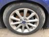 Set of wheels + tyres from a Ford Focus 3 Wagon, 2010 / 2020 1.0 Ti-VCT EcoBoost 12V 125, Combi/o, Petrol, 998cc, 92kW (125pk), FWD, M1DD, 2014-11 / 2018-05 2016