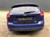 Rear bumper from a Ford Focus 3 Wagon, 2010 / 2020 1.0 Ti-VCT EcoBoost 12V 125, Combi/o, Petrol, 998cc, 92kW (125pk), FWD, M1DD, 2014-11 / 2018-05 2016