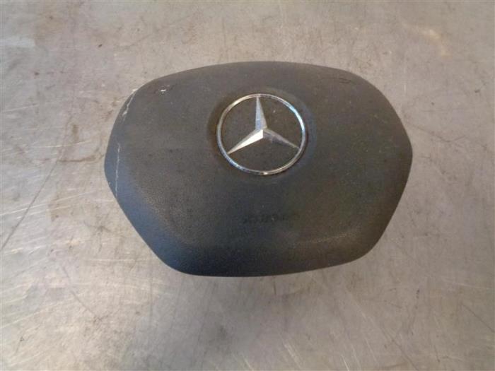 Airbag izquierda (volante) de un Mercedes-Benz GL (X166) 5.5 GL 63 AMG V8 32V 4-Matic 2013