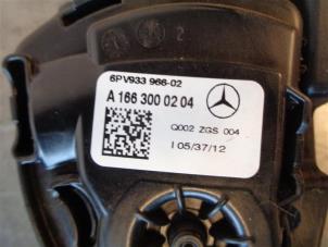 Gaspedalsensor från en Mercedes-Benz GL (X166) 5.5 GL 63 AMG V8 32V 4-Matic 2013