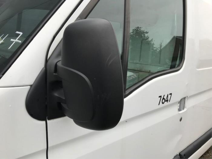 Wing mirror, left from a Renault Master III (FD/HD) 2.5 dCi 120 FAP 2009