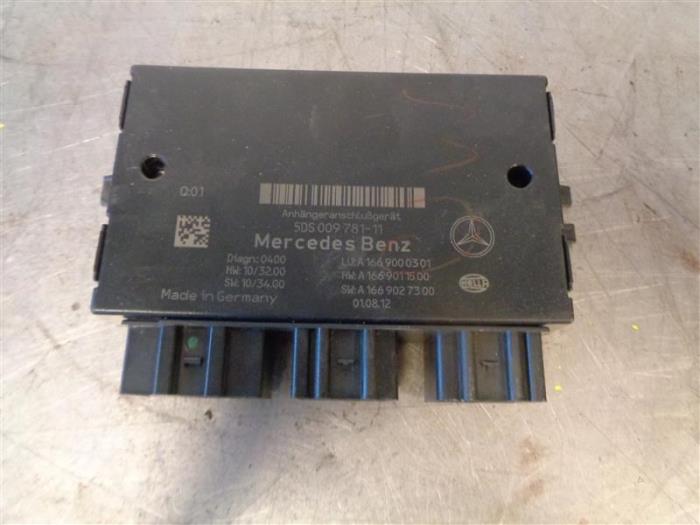 Module (miscellaneous) Mercedes Gl 5.5 Gl 63 Amg V8 32v 4-matic 